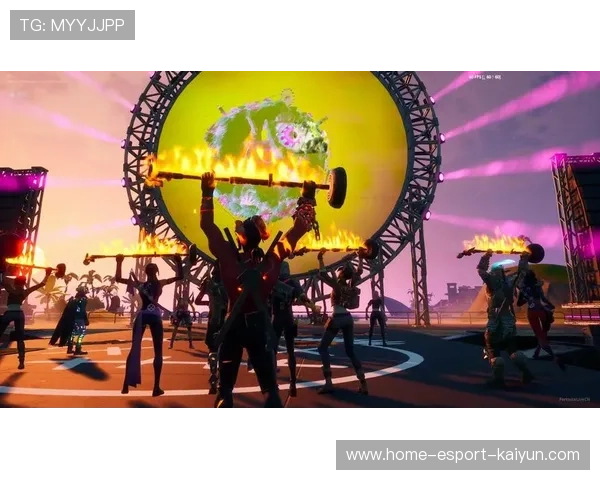 《堡垒之夜》“未来幻影”系列赛，创意无限，精彩不断！